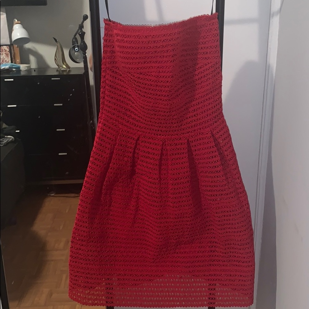 Brand new red dress!